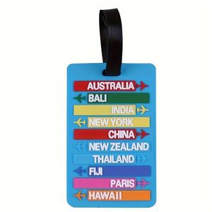 Explorer Luggage Tag