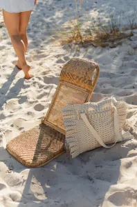 The Rattan Picnic Chair and sun bed (incl shoulder strap)