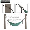 SkyStrap Hammock Suspension Straps (Pack of 2 straps)