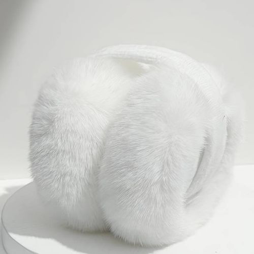 White Earmuffs