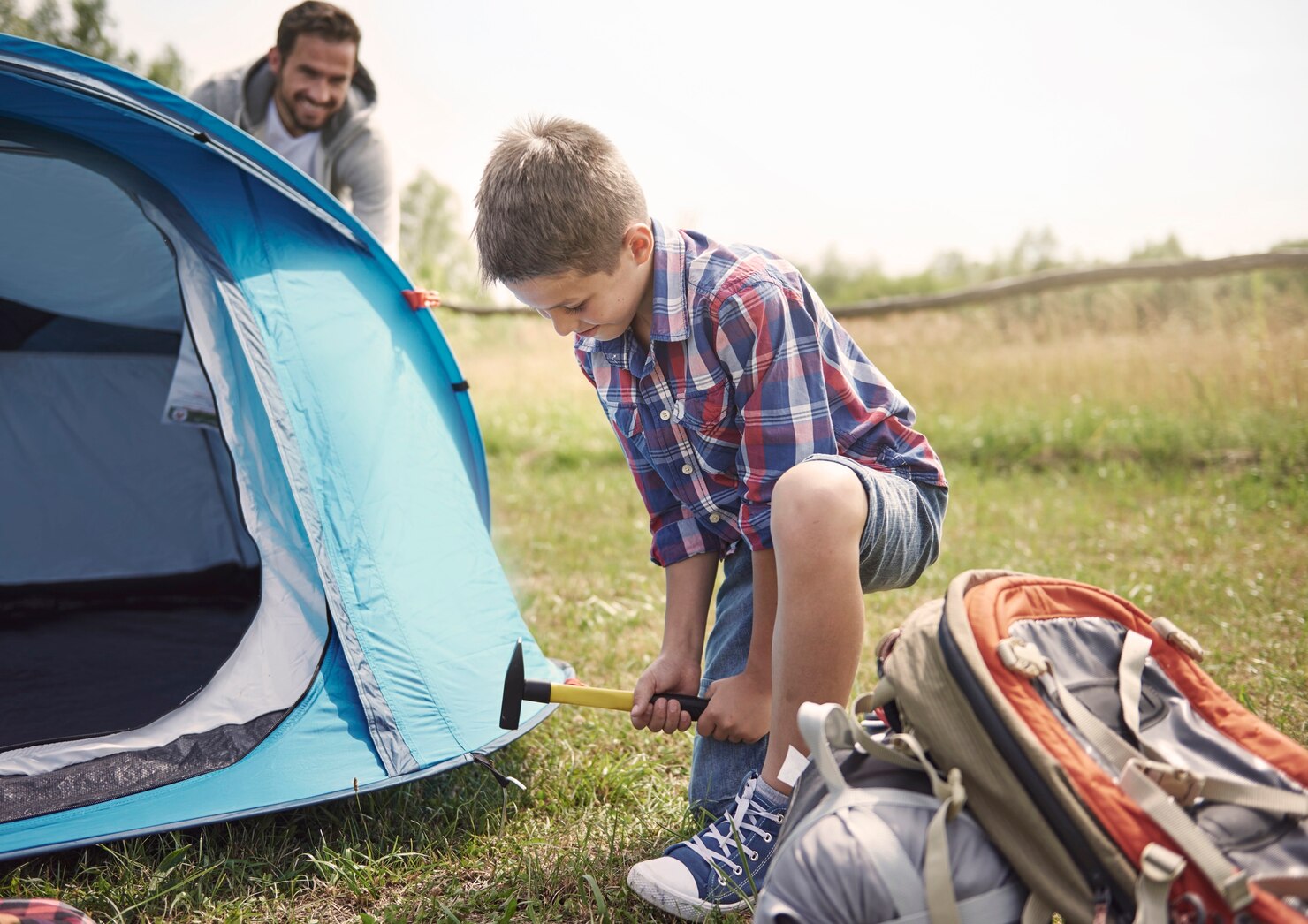 Shop camping essentials